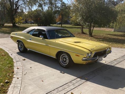 K Original Miles Dodge Challenger Rallye Barn Finds