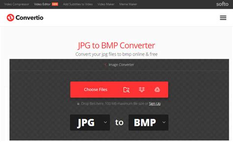 Convert Image To Bmp Using The Best Online Converters On Web