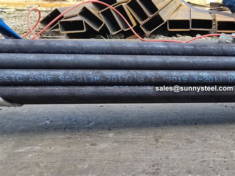 ASME SA213 T91 Seamless Alloy Steel Boiler Tubes ASTM A213 T91