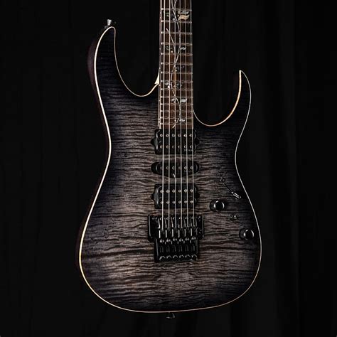 Ibanez J Custom Rg Axe Design Lab Black Rutile Reverb