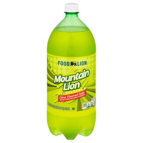 Save On Food Lion Mountain Lion Citrus Soda Order Online Delivery