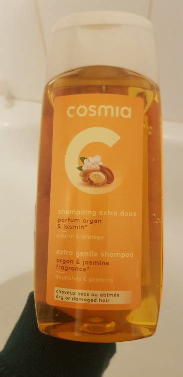 Cosmia Shampooing Extra Doux Parfum Argan Jasmin Inci Beauty