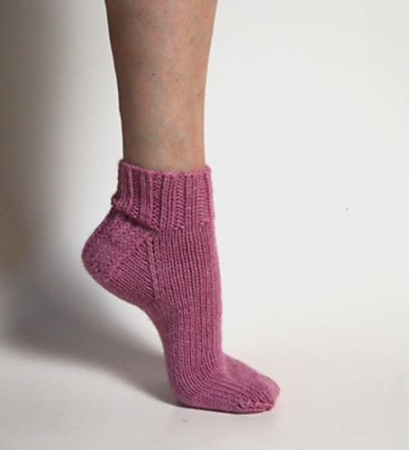 Ravelry Learn To Knit Magic Loop Socks Pattern By Staci Perry