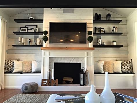 Cozy Corner Fireplace Ideas For Your Living Room Shelves Living