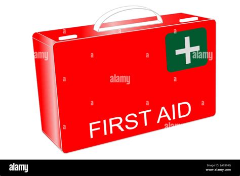 First Aid Box High Resolution Stock Photography And Images Alamy