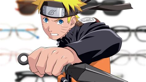 Naruto Is Getting Its Own Eyewear Collection