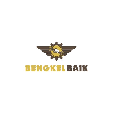 Desain Logo Bengkel Motor Roda2part