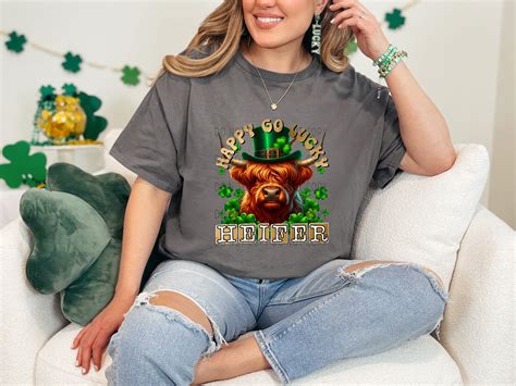 Happy Go Lucky Heifer Dtf Abidesignstore
