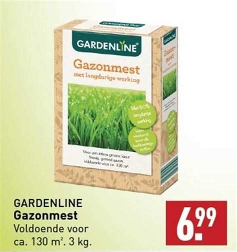 Gardenline Gazonmest Aanbieding Bij ALDI 1Folders Nl