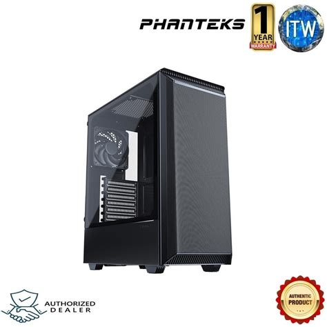 Phanteks Eclipse P300a Mesh Edition High Airflow Full Metal Mesh Front