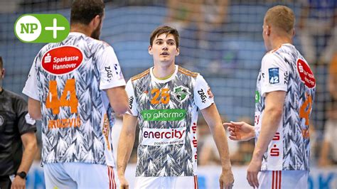 Handball Remis Zwischen Tsv Hannover Burgdorf Und Vfl Gummersbach