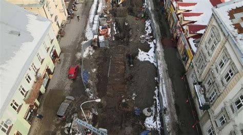 Well Preserved Ancient Wooden Road Discovered Beneath Old Polish Town