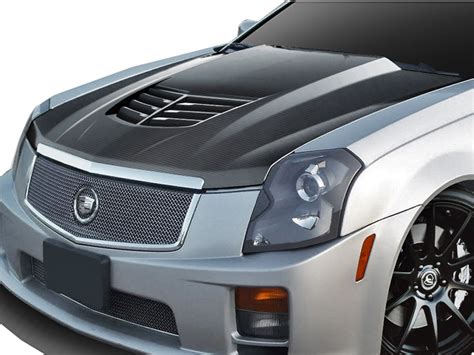 Cadillac Cts Carbon Creations Dritech Stingray Z Hood