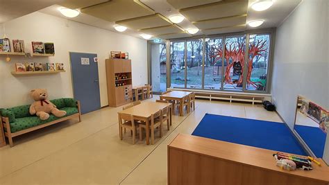 Räume des AWO Haus für Kinder Plievierpark