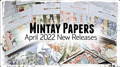 Mintay Papers April 2022 Releases Joy Of Life Botany Lavender Farm