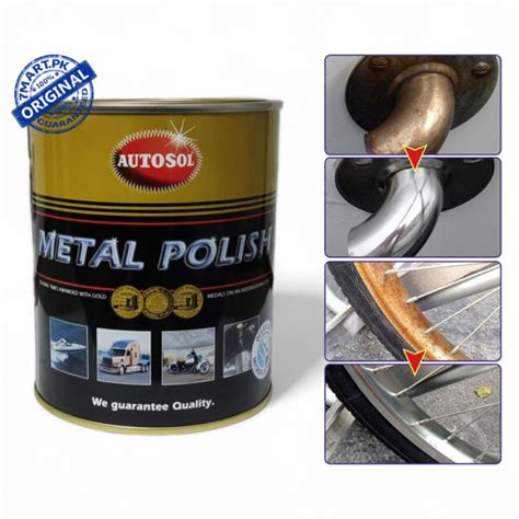 AUTOSOL METAL POLISH 750ML TIN MADE IN GERMANY 7mart