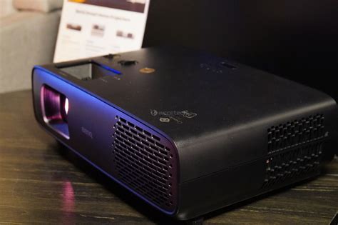 First Look At BenQ S New HT 4550i And GP500 4K Projectors Announced At