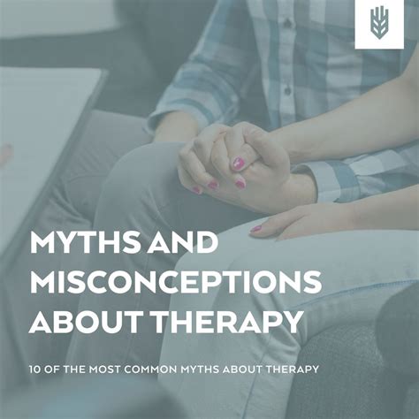 Myths And Misconceptions About Therapy — Agknow