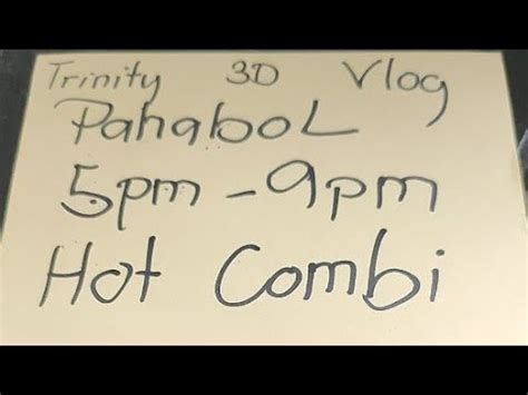 Pahabol Pm Pm Hot Combi Dlotto Swertres Pcso Youtube