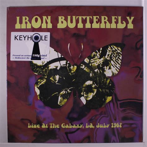 Iron Butterfly Live Vinyl Records and CDs For Sale | MusicStack