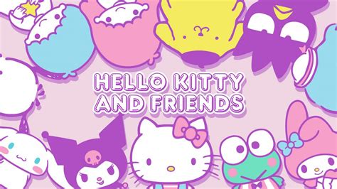 Hello Kitty And Friends Names