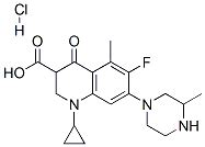 1 Cyclopropyl 6 Fluoro 5 Methyl 7 3 Methylpiperazin 1 Yl 4 Oxo 2 3