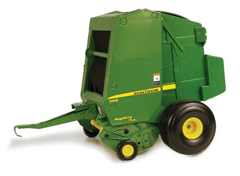John Deere 568 Round Baler Down On The Farm