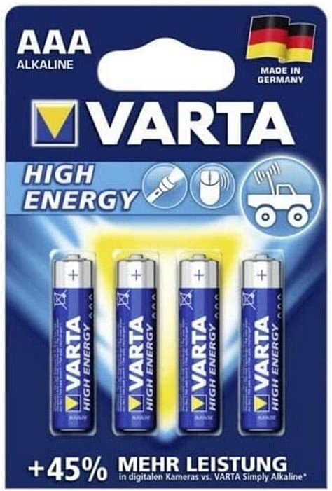 Varta Batterien Aa St Ck Longlife Power Alkaline V F R