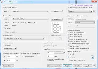 Resumen Para Imprimir En AUTOCAD AYTUTO Blog