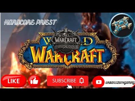 Classic WoW Hardcore PTR Priest YouTube