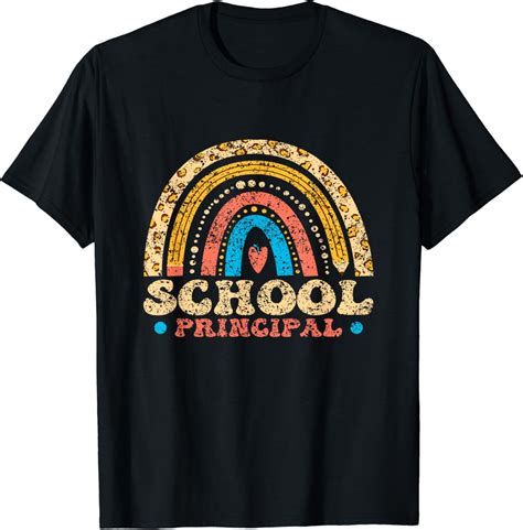 School Principal Women Principals Assistant Principal T Shirt