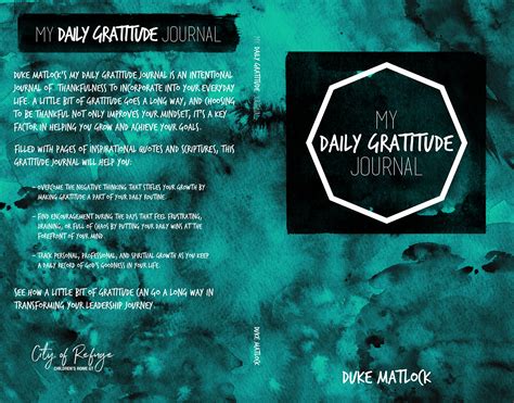 Book Cover - My Daily Gratitude Journal on Behance