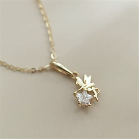 Fairy Necklace - Etsy