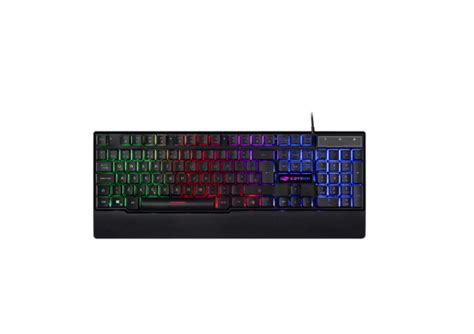 Teclado Gamer Usb Kg Bk C Led Conecta Inform Tica