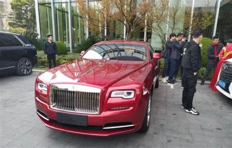 Wang Sicongs Luxury Car Worth More Than 8 Million Can Buy A House In Beijing Shanghai