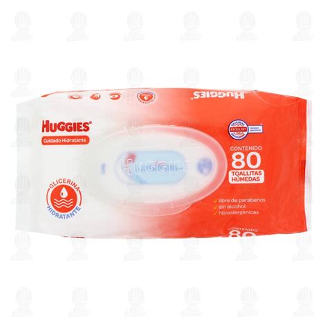 Toallitas Para Beb Huggies Cuidado Hidratante Pzas