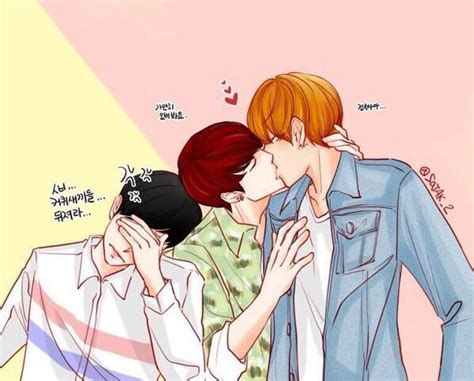 Taehyung X Jungkook Vkook Fanart Taekook Fan Art