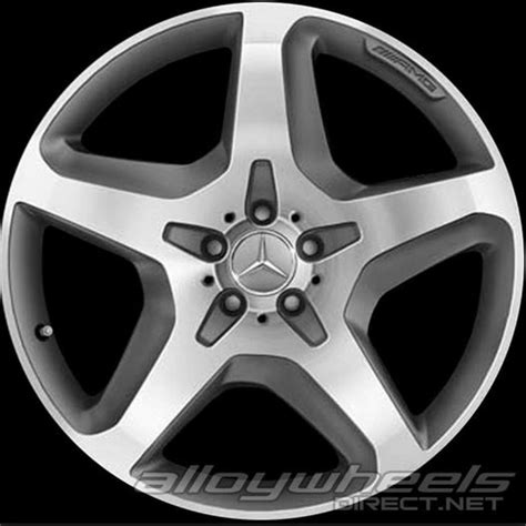 Mercedes Benz Gl63 Amg 2014 21 Oem Wheel Machined Wheels America