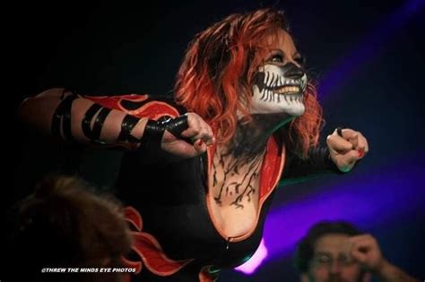 Pin By Jesse Brown On Courtney Rush Aka Rosemary The Demon Assassin Wrestling Wwe Halloween