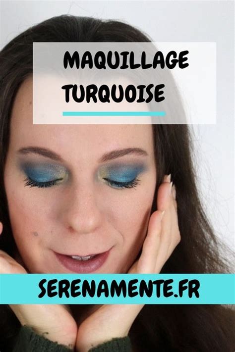 Mon Maquillage Estival Turquoise Et Dor Avec Urban Decay Makeup