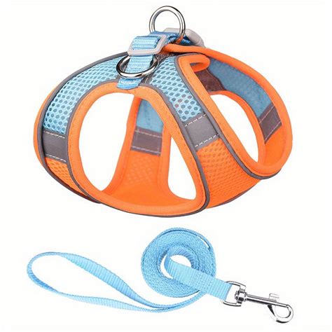 Summer Comfort And Safety For Your Dog Vest Style Pet Chest Strap With