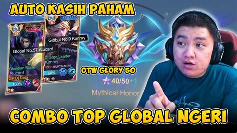 Top Global Alucard Ketemu Top Indonesia Kimmy Auto Kasih Paham