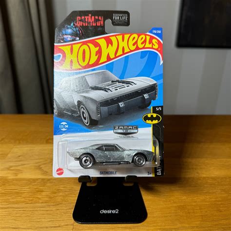 Hot Wheels Batman Batmobile ZAMAC Köp på Tradera
