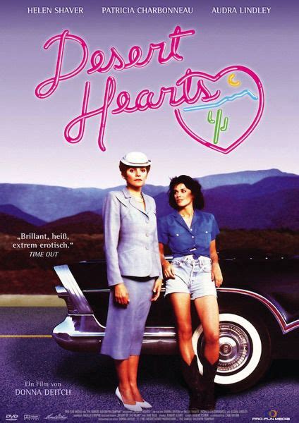 Film Review Desert Hearts 1985 With Images Movie Covers