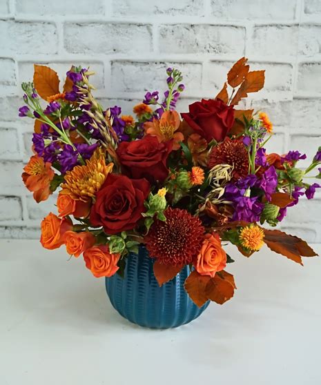 Houston Fall Flowers Delivered | Autumn Bouquets by Breen's Florist TX