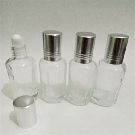 Jual Botol Kosong Tola Roll On Ml Tutup Siver Shopee Indonesia