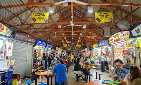 Know Before You Go Dining At A Hawker Center In Singapore Singapore