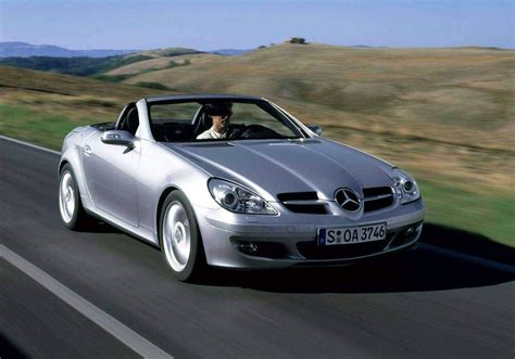 Fiche Technique Mercedes Benz Slk Ii R