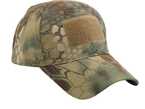 Gorra Operador Ripstop Camufladas Lisas Distribuidora Havoc