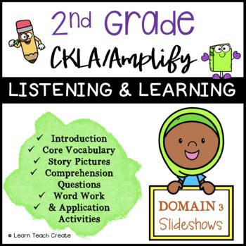 Grade Ckla Domain Listening And Learning Slideshows Tpt